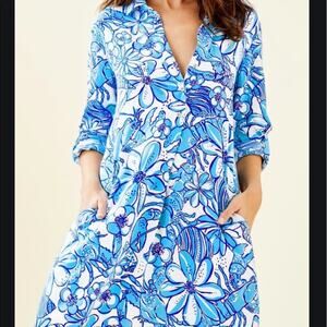 NWT Lilly Pulitzer Lilith Tunic Dress w/ Pockets - XS